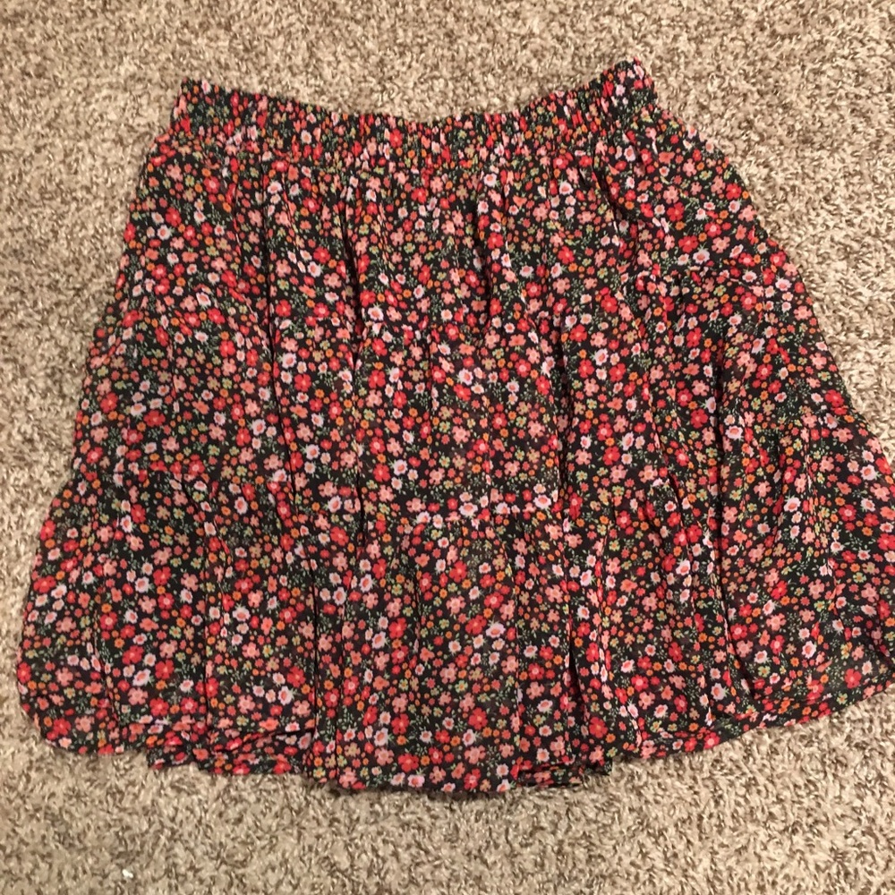 Floral Skirt